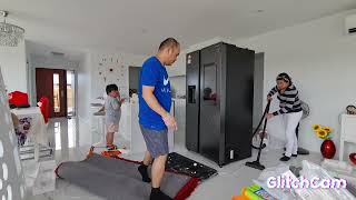 Unboxing Samsung Family Hub Fridge [upl. by Mauer]