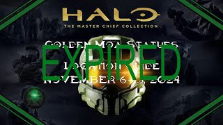 All Golden Moa Statue Locations for Halo MCC November 6th  November 13th 2024 [upl. by Jelle]