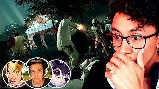 🧟VTUBERS VS STREAMERS REALES EN LEFT 4 DEAD 2🧟 [upl. by Ahsaelat]