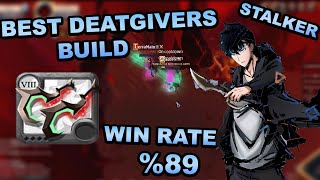 BEST DEATHGIVERS BUILD  � WIN RATE  Albion Online [upl. by Arinayed]