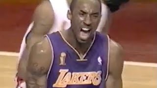 Kobe Bryants Worst Playoff Game  2004 Finals Game 3 [upl. by Beauvais]