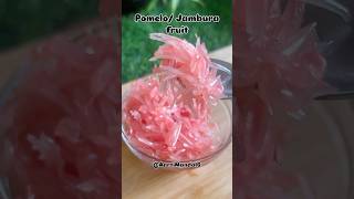 Pomelo Jambura Part1 fruitchaat tastyfruit [upl. by Ennairek]