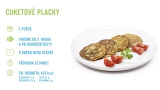 KetoDiet recept Cuketové placky [upl. by Gottlieb]