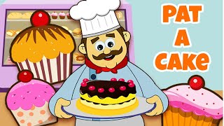 Pat a Cake  Nursery Rhymes  Kids Songs [upl. by Rimaa]