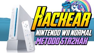 Cómo Hackear tu Nintendo Wii 🎮 STR2HAX 2024 [upl. by Jew972]