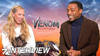 Chiwetel Ejiofor amp ​Juno Temple  VENOM THE LAST DANCE Official Interview [upl. by Odranar]