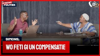 🚀 De Nieuwe Politiek LIVE • binnenland wilt ook compensatie Suriname [upl. by Ecirtam169]