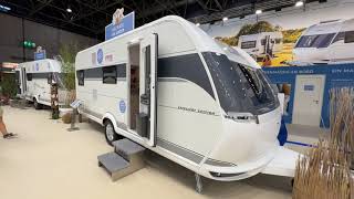 2024 Hobby Excelent Edition 545 KMF Interior And Exterior Caravan Salon 2023 Dusseldorf [upl. by Oiceladni]