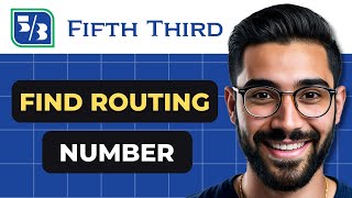 How To Find Routing Number on Fifth Third App Full Guide [upl. by Anaigroeg981]