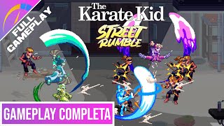 Full Gameplay  The Karate Kid Street Rumble  PT BR [upl. by Namrak]