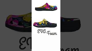 EVA Foam Rubber Shoes AOP [upl. by Alyakcm]