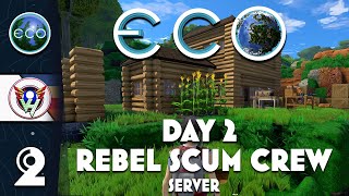 Surviving Day 2  Eco  Server [upl. by Ueih]