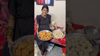 Mini vlog 31 babyshowerku unga ooru side intha sweets pannuvangala cmt panuga abivlogs Abi vlogs [upl. by Ecnadnak]