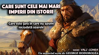 Care sunt cele mai mari imperii din istorie  Care este tara in care nu apune niciodata soarele [upl. by Yesnek]