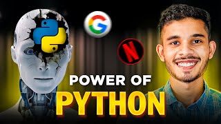 Power of Python In Artificial Intelligence WebDevelopment Datascience [upl. by Eleanore834]