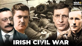 Irish Civil War Fratricide in the Free State [upl. by Herod]