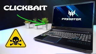 Acer Predator Helios 300 2019 Review  Comparison  GTX 1660Ti i79750H [upl. by Hayn]