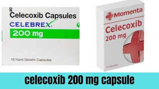 celecoxib 200 mg capsule [upl. by Willamina]