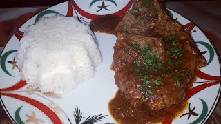 Recette osso bucco🤩وصفة اوسو بوكو الطبق الايطالي كيشهي لذيذه😋😋 [upl. by Horvitz297]