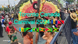 Caribana Parade Carnival Toronto 2024 JamRock Media TV is live carnival reels vlog toronto [upl. by Naenaj391]