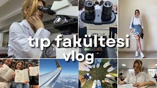 TIP FAKÜLTESİ VLOG lab dersleri bkm influencer buluşması tıpfakültesi [upl. by Relyhcs369]