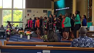 Gospel Choir Fest \\ Breath of Life SDA Church Mass Choir  quotThere Is No Wayquot [upl. by Htezil]