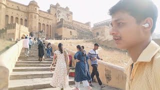 Amer fort jaipur kila vlog video 2024  rajashthan amer jaipur kila vlog video 2024 [upl. by Lada]