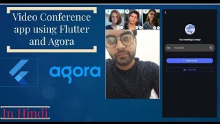 Build Video Conference App using Flutter and Agora part 1  Introduction [upl. by Runck46]