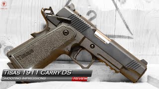 Tisas B9R 1911 Carry DS Shooting Impressions [upl. by Oitaroh]