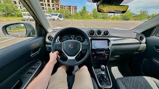 New Suzuki VITARA 2024  Test Drive POV [upl. by Eirallih]