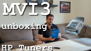 HP Tuners MPVI3 Unboxing for Hemi Dakota [upl. by Ardnait535]