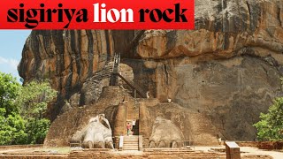 Sigiriya Lion Rock [upl. by Tada]