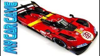 2023 Ferrari 499P LeMans Winner in 118th High End from LookSmart [upl. by Sukey752]