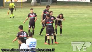 Serie D Girone E Follonica GavorranoGrassina 24 [upl. by Shirk]