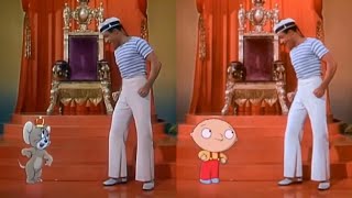 Jerry amp Stewie Comparison  The Worry Song  Gene Kelly [upl. by Notfa]