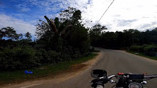 KAWASAKI VULCAN 900 Ride ke Janda Baik ReVisit lokasi Filem KAFIR Saufiville Resort dan Riverside [upl. by Kirima]