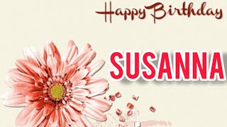 Buon compleanno Susanna  tanti auguri a te [upl. by Brad]