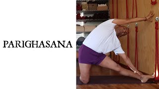 YOGA FOR SIDE EXTENSIONS  PARIGHASANA [upl. by Pfister]