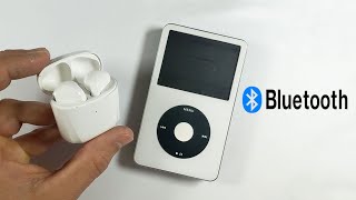 Bluetooth iPod Classic 5th Gen Tutorial In Depth [upl. by Garmaise]