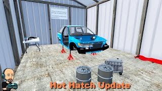 UNE NOUVELLE VOITURE A MONTER  Mon Bazou 45 Hot Hatch update [upl. by Wrightson]