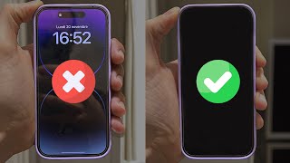 Impossible déteindre lécran de son iPhone 14 Pro 14 Pro Max 15 Pro 15 Pro Max [upl. by Chris]
