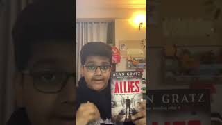 Book Review  Allies by Alan Gratz [upl. by Rizika754]