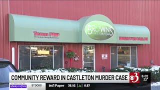 Castleton community raises 25K reward for Honoree Flemings killer [upl. by Warp]