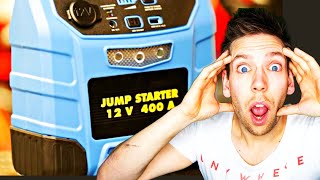 Första Intrycket Av Biltema Jump Starter  en starthjälp på 400A från Biltema [upl. by Yleme496]