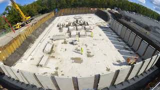 Carlow Concrete  Dublin Airport Timelapse [upl. by Noorah]