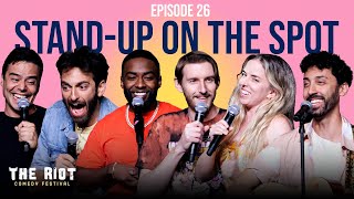 StandUp On The Spot w Gianmarco Soresi Ian Lara Morgan Jay F Ramos JMS amp J Watkins  Ep 26 [upl. by Kelula20]