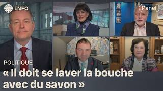 Des propos de Haroun Bouazzi de Québec solidaire provoquent une polémique  Mordus de politique [upl. by Natascha]