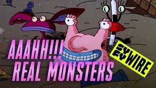 Aaahh Real Monsters  Everything You Didnt Know  SYFY WIRE [upl. by Arrol]