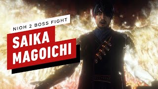 Nioh 2 Walkthrough  Saika Magoichi Boss Fight [upl. by Hsenid]