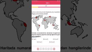 🎯 Tektonik Levhalar ● Yks Coğrafya [upl. by Rosenblast]